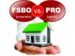 FSBO vs. PRO - Vânzarea ca proprietar vs. Vânzarea printr-un profesionist imobiliar - Sfaturi imobiliare